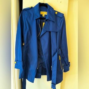 Michael Kors women trench coat in size Medium
